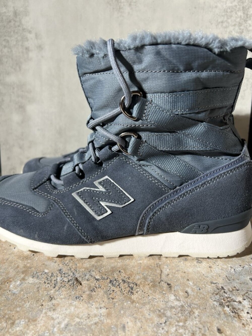 New Balance Tokyo Design Studio 510 Sneakerboots Women’s 8.5 Ash Blue - Picture 11 of 12